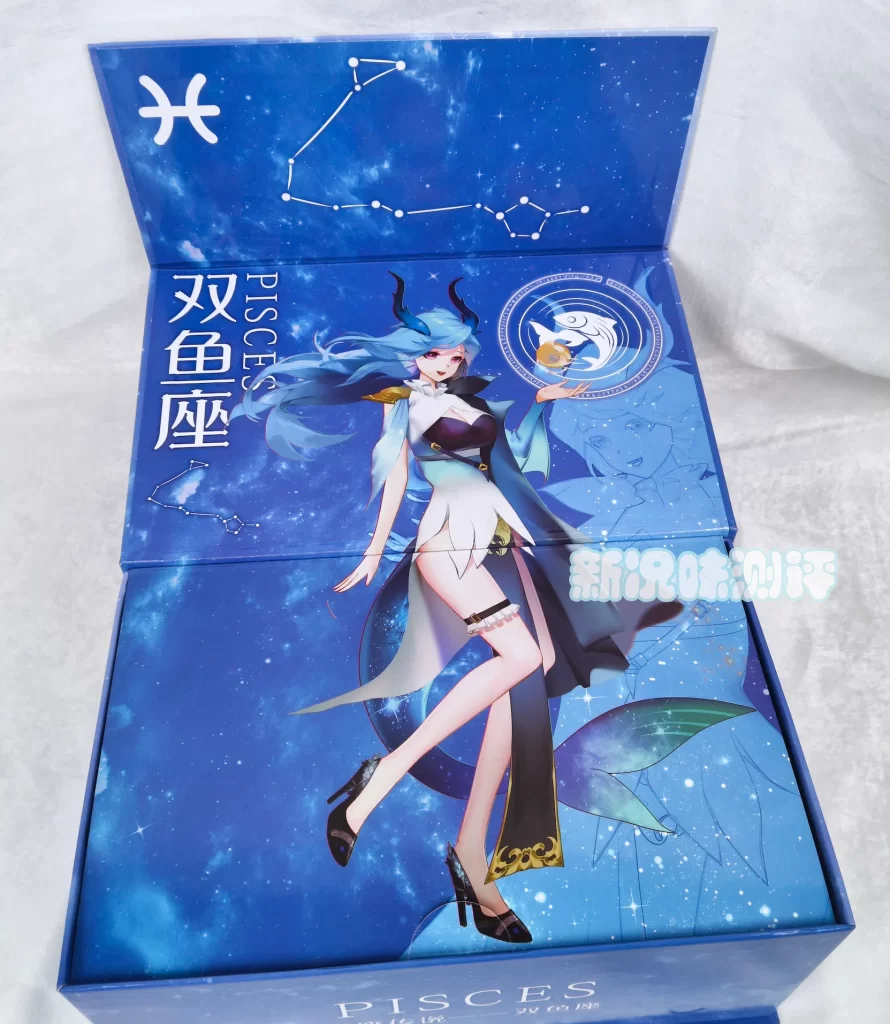 AGI-星座传说双鱼座测评，多重肉片设计，突破感和剐蹭感都很不错！