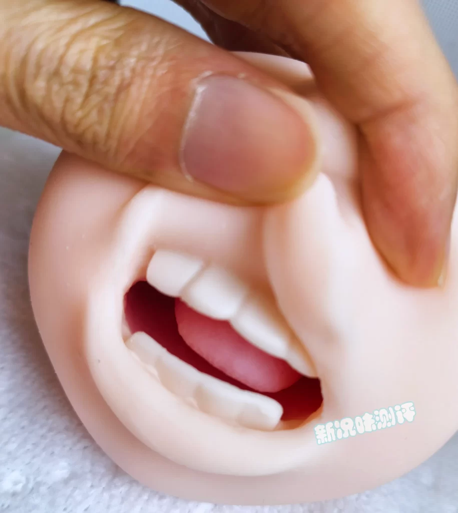 魔眼—真实之口二代测评！百元级别的超绝口交体验，软胶和牙齿的不错配合。