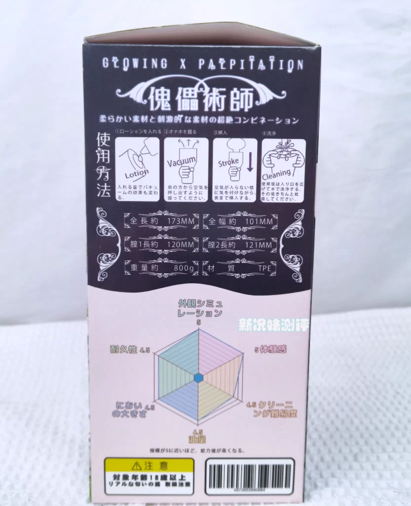 GXP傀儡术师测评 —火腿型斐济杯，独特的肉厚造型，通道虽然朴实但是体验还行。