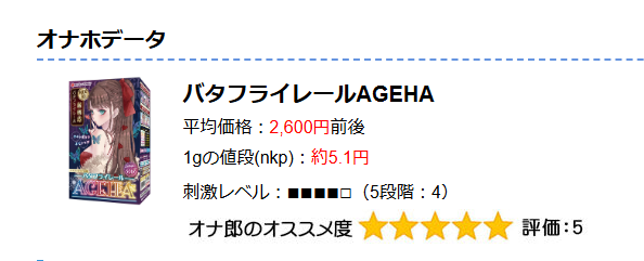 飞机杯资讯速递-バタフライレールAGEHA，多重三角肉片的叠加设计