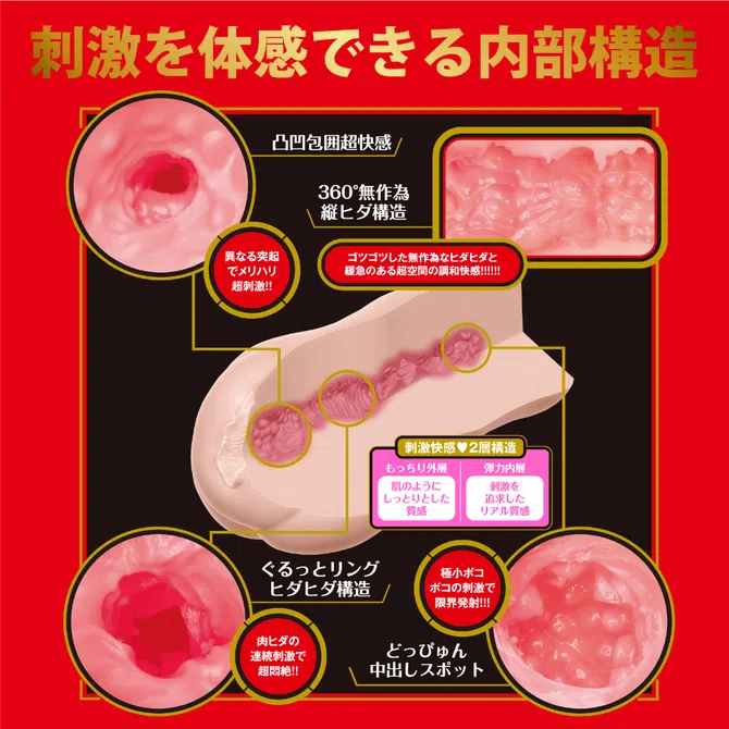 【飞机杯新品速递】hatopla—JAPANESEREALHOLE 激　楓ふうあ