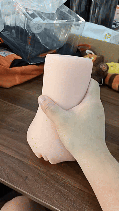 【杯姐测评】春阳萌花柔软版超真实倒模