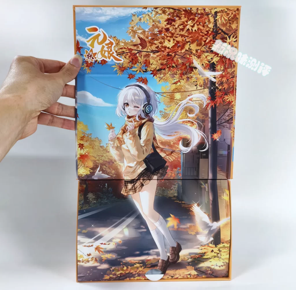 春风—元娘·秋测评，入口形状的风格有所变化，通道体验也忽紧忽松，这样玩反差？