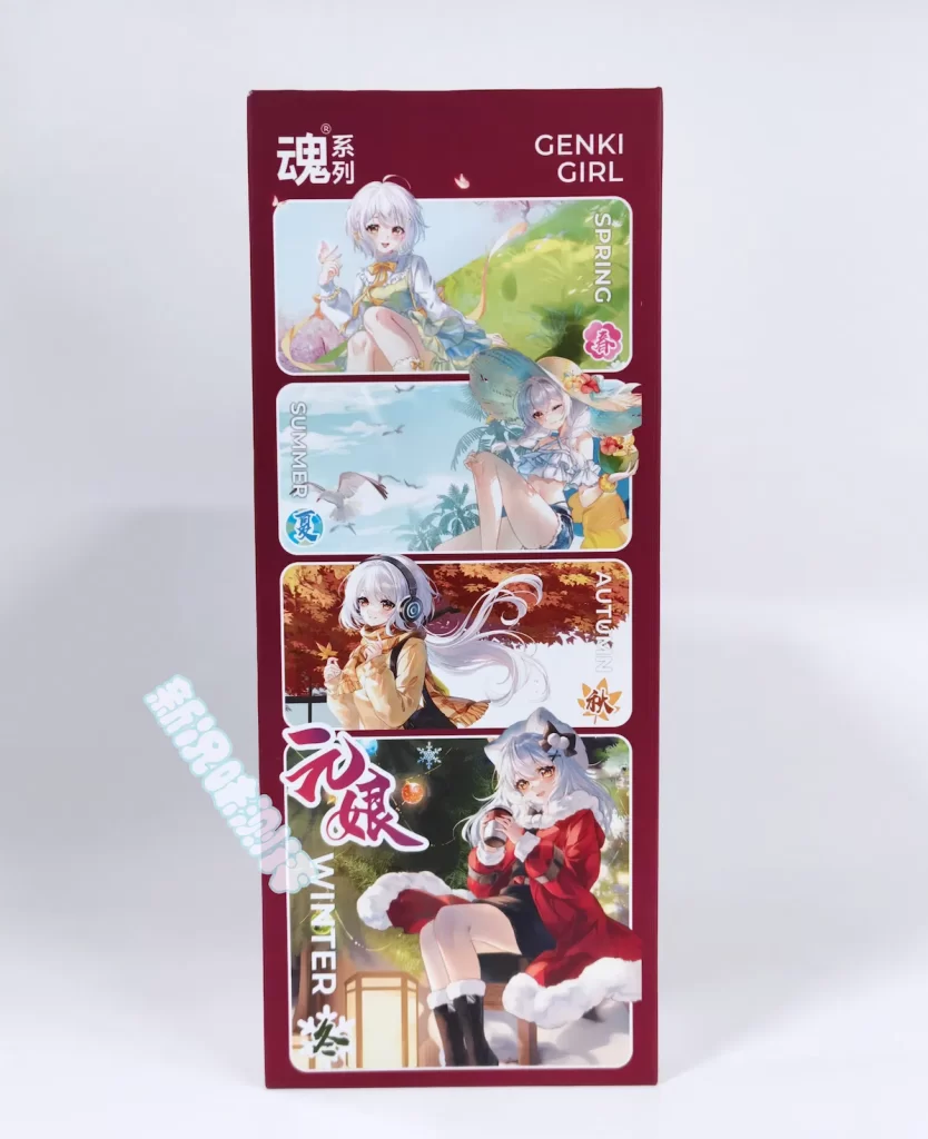 春风—元娘二代·冬测评，小肉球铺垫的直筒通道，非常的慢玩，要是多点起伏就更好了。