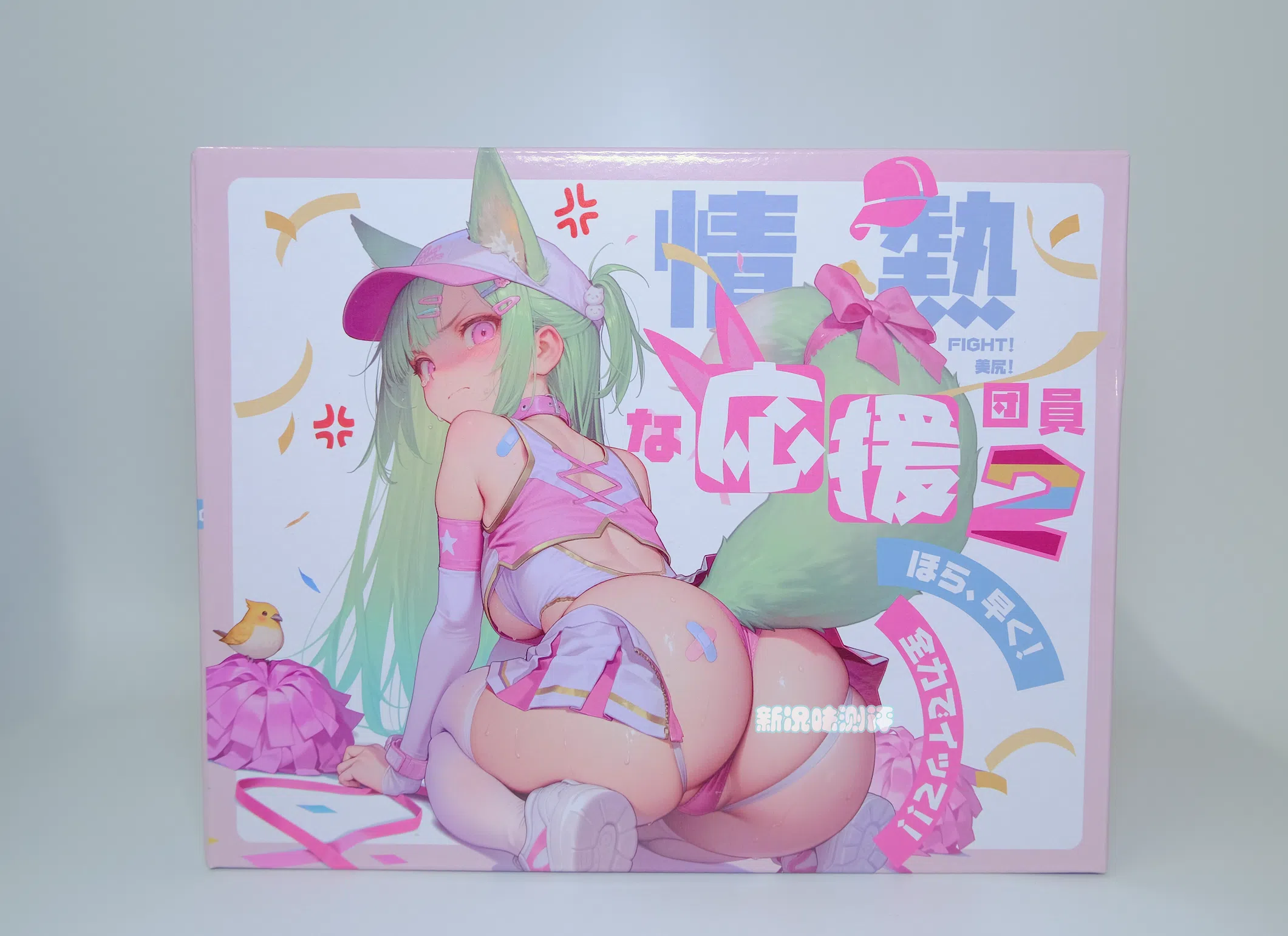 yokubou—情热应援团2代，造型比较讨喜的小臀模，但后入的使用体验有点不太行|新况味测评