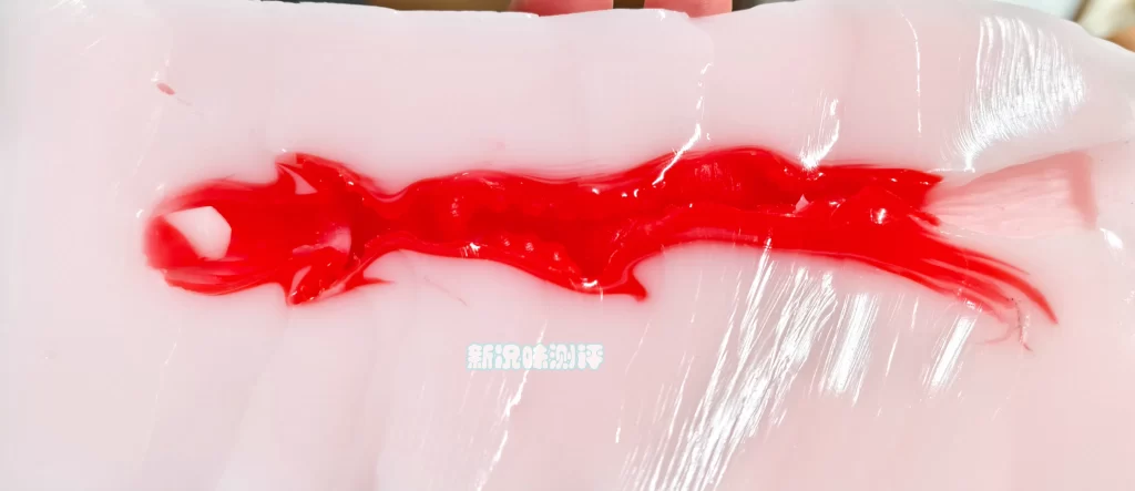 1kg的大克重软胶体！虽然上下包裹有些不均匀但后入体验还不错，ONAHO—momo桃灵酱测评