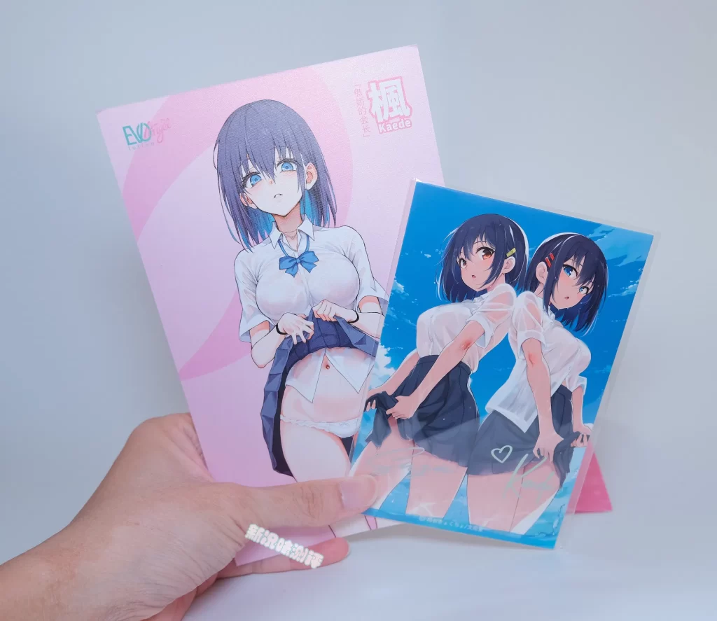 百万粉丝级别漫画家手下的本子联名款，《枫与铃》的体验如何呢？Evolution angel 见习天使—星月枫测评！