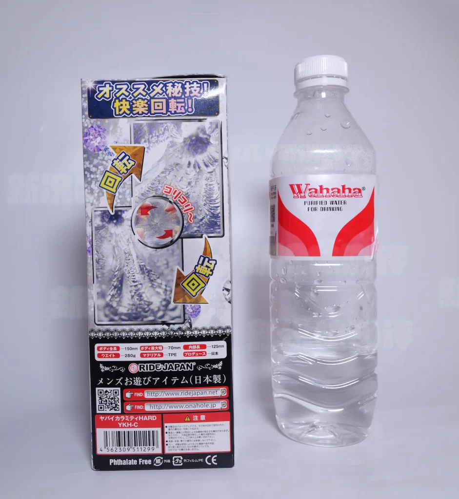 8条纵深小肉脊！小巧平滑的高刺激剐蹭体验。ride Japan—天国女仆透明版测评