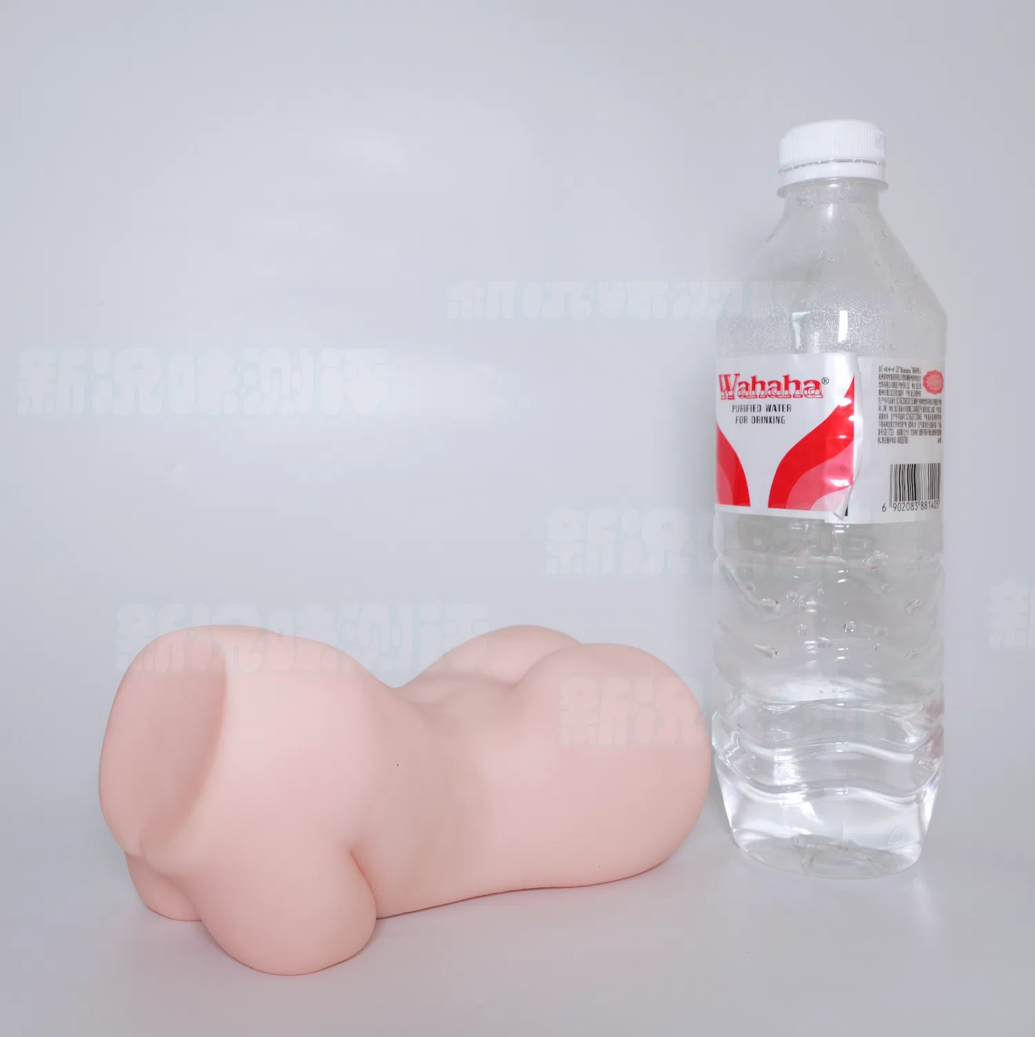 非常夸张的双层柔软夹心，感觉我是在玩装了水的袋子。。。心跳—野木柰子测评