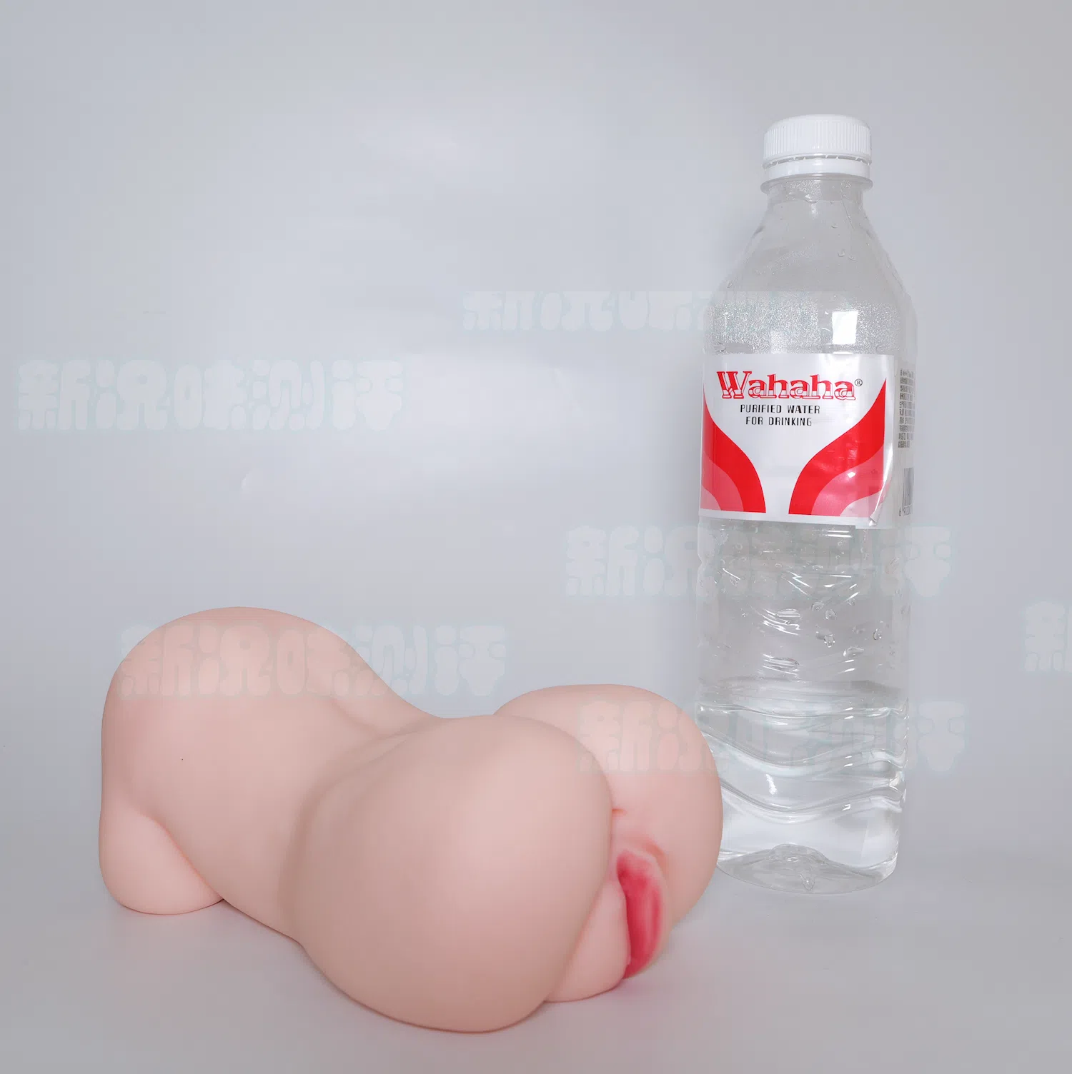 非常夸张的双层柔软夹心，感觉我是在玩装了水的袋子。。。心跳—野木柰子测评