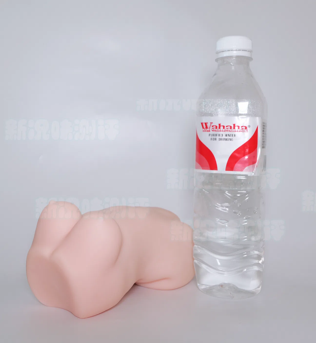 非常夸张的双层柔软夹心，感觉我是在玩装了水的袋子。。。心跳—野木柰子测评