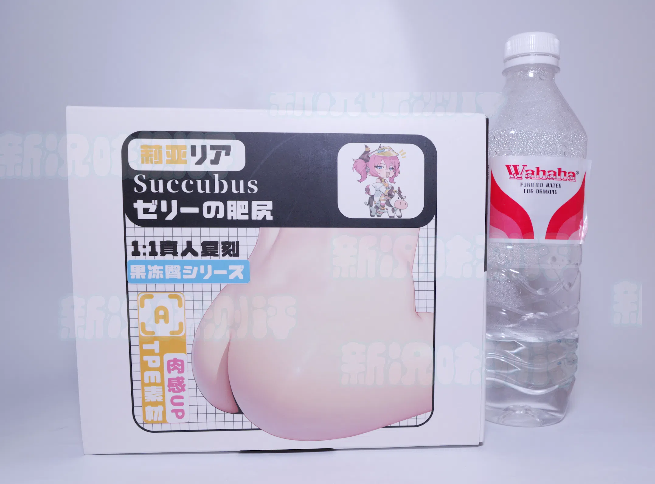 竟有如此可爱设计的果冻软臀，但为什么通道的使用寿命那么短？MOMOR—魅魔莉亚测评。