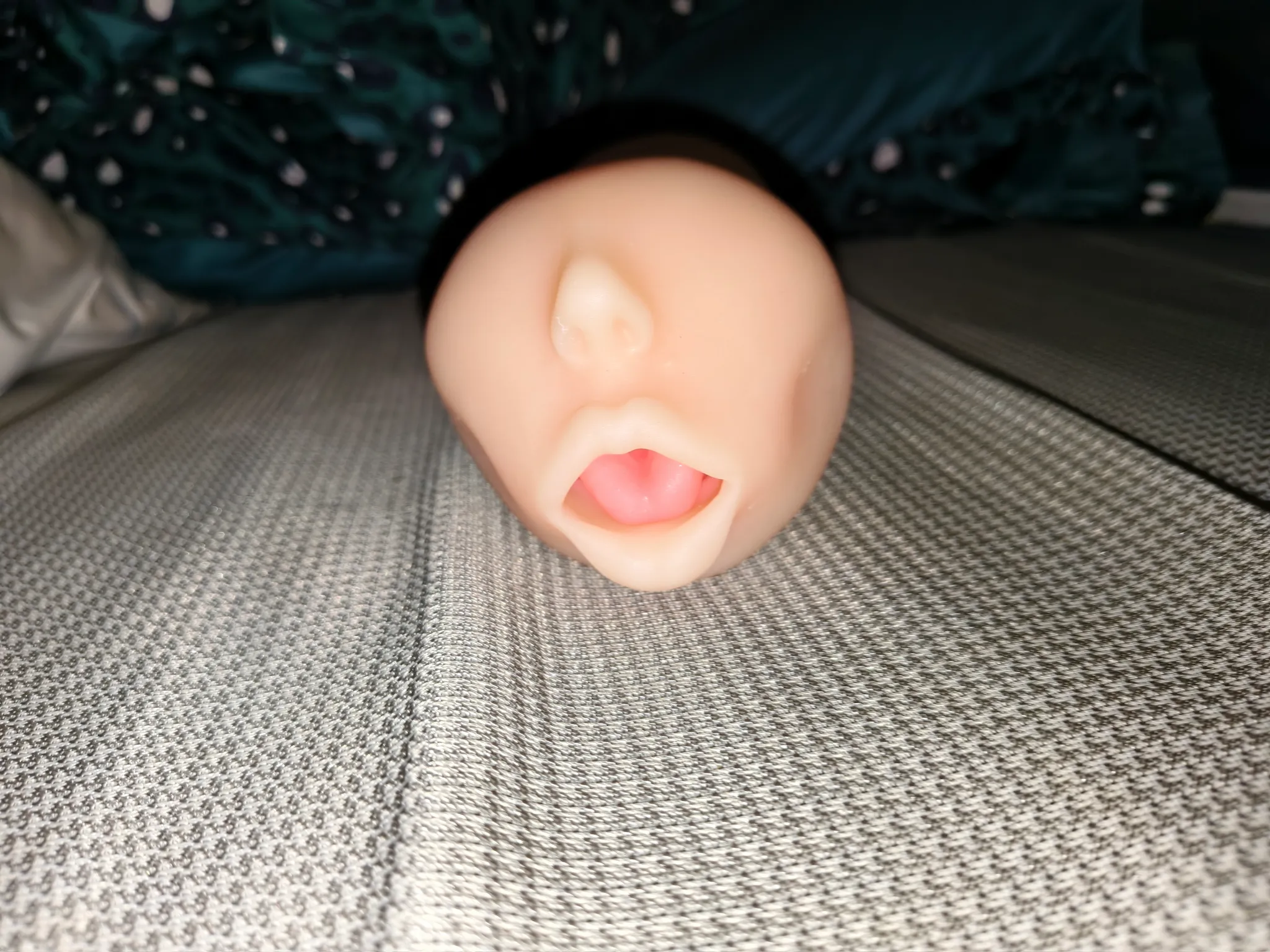 【群友测评】不带牙齿的奇怪造型口杯，我说这是换皮豌豆射手有没有懂的？lovefactor——完堕肉舌测评