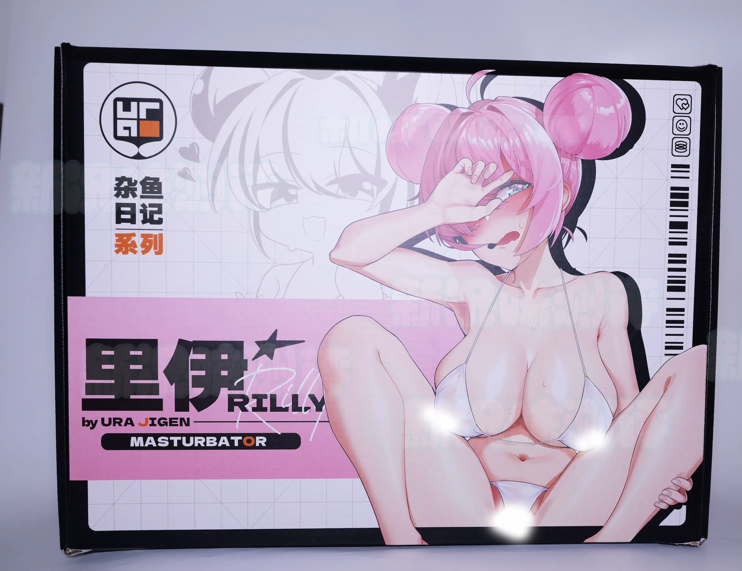 本站第一个“可插式”的手办测评,和小半身区别有点大。彼之良里次元—里伊测评。|新况味测评