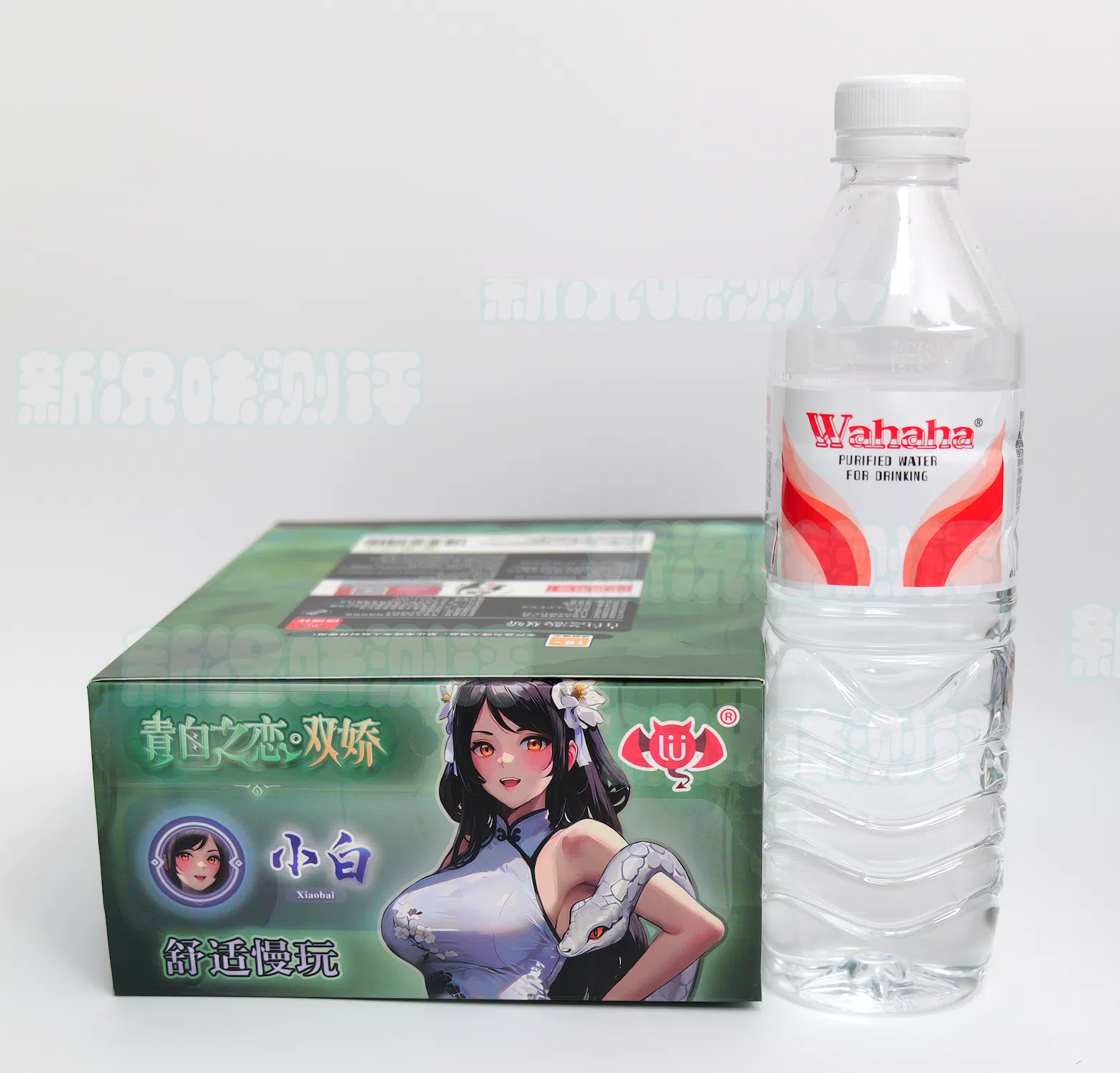 撸撸杯—青白之恋双娇·小白测评,依旧通红的胶体,神似桂师傅大包2.0,好在通道还算有点吸力。 20260819160432676-青白包装5.webp