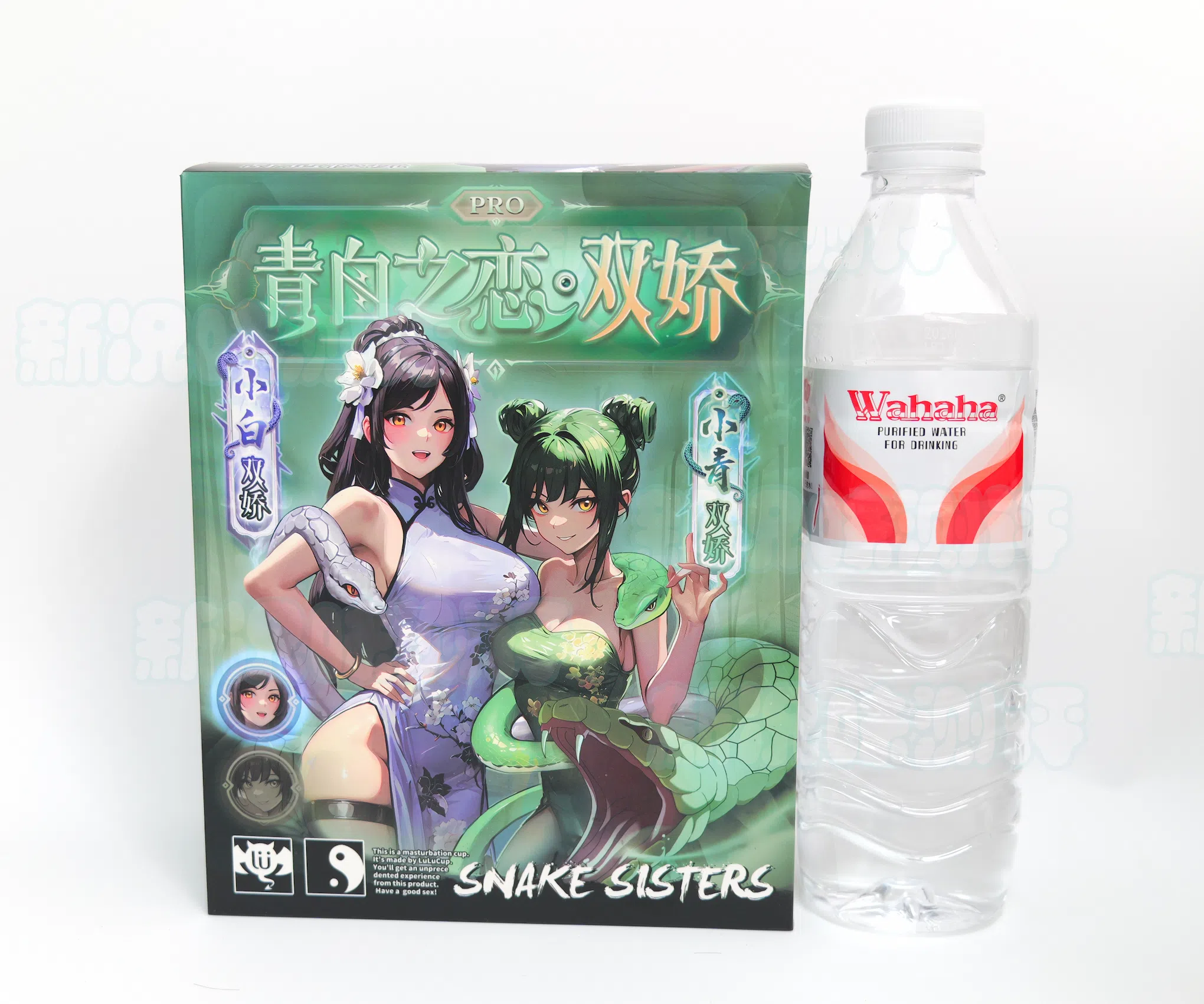 撸撸杯—青白之恋双娇·小白测评,依旧通红的胶体,神似桂师傅大包2.0,好在通道还算有点吸力。 20260819160443811-青白包装.webp