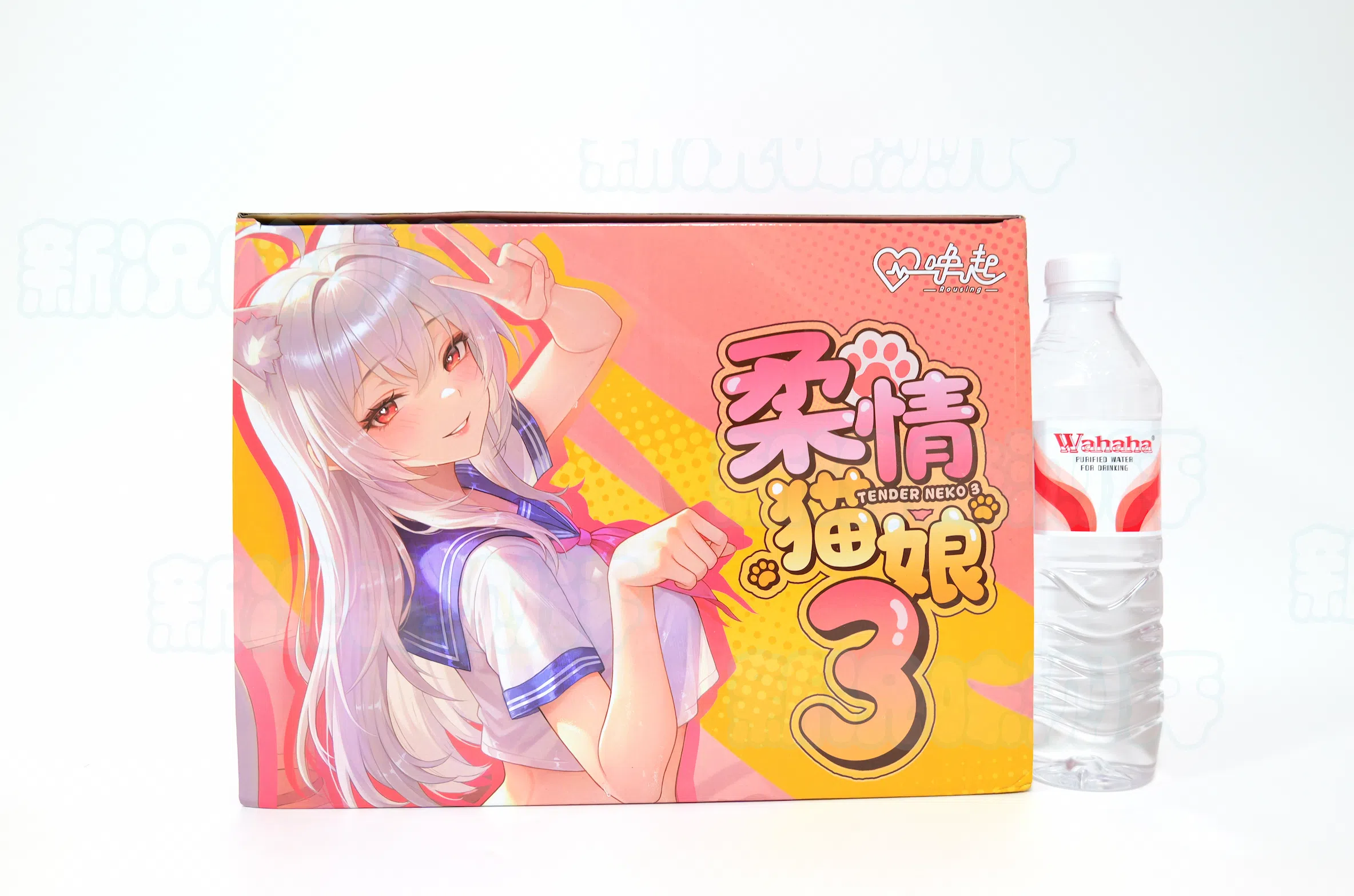唤起—柔情猫娘三代,传奇的双料特工一字马小臀?同种造型同种通道,只有颜色有所差异。。。 20261010174405296-猫娘3包装.webp